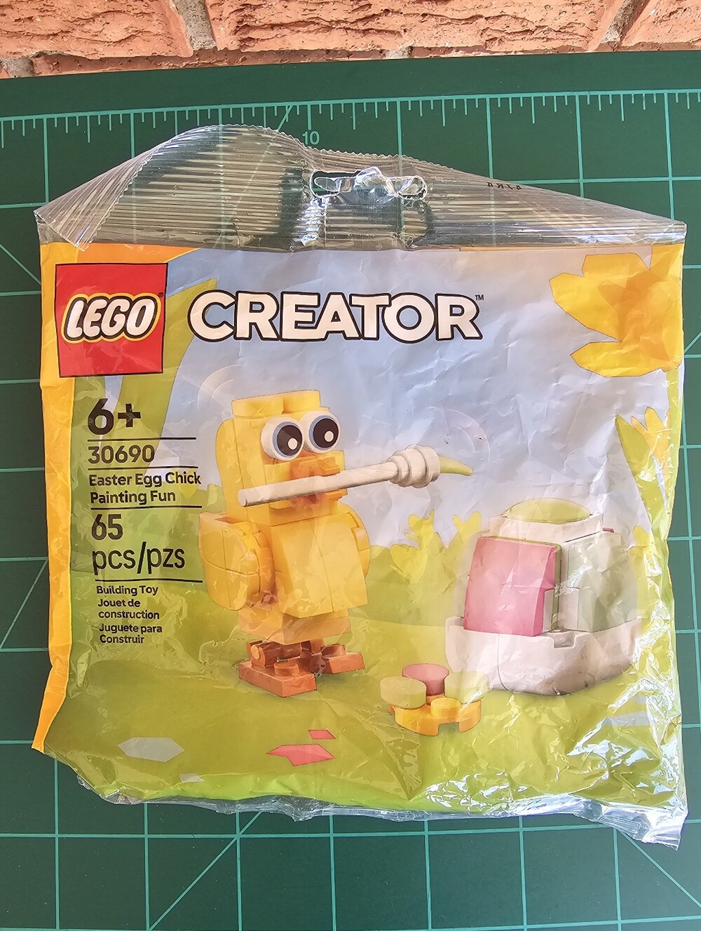 LEGO Creator Easter Egg Chick Painting Building Set (65 pcs) 30690🐥